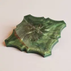 قالب سیلیکونی رزین مدل کاشی مراکشی گوشه مربع 13*13 سانتی متر