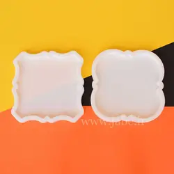 قالب سیلیکونی رزین مدل کاشی مراکشی گوشه گرد 12.5*12.5 سانتی متر