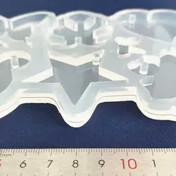 قالب سیلیکونی جاکلیدی و پاپ سوکت فانتزی کد j4