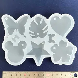 قالب سیلیکونی جاکلیدی و پاپ سوکت فانتزی کد j4