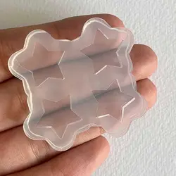 قالب سیلیکونی اشکال زیور آلات طرح ستاره چهار تایی
