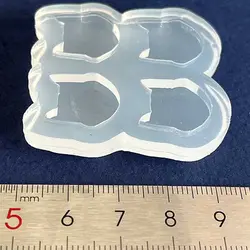 قالب سیلیکونی اشکال زیور آلات طرح گربه چهار تایی