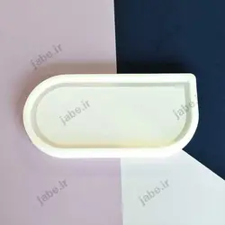 قالب سیلیکونی رزین حباب لبه دار 9.5*21 سانتی متر