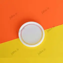 قالب سیلیکونی رزین دایره لبه دار کلاسیک قطر 12.5 سانتی متر
