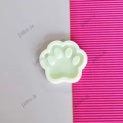 قالب سیلیکونی رزین پنجه قطر 5.5 سانتی متر