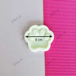 قالب سیلیکونی رزین پنجه قطر 5.5 سانتی متر