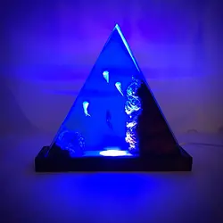 ماکت عروس دریایی شب تاب آبی بسته پنجاه عددی