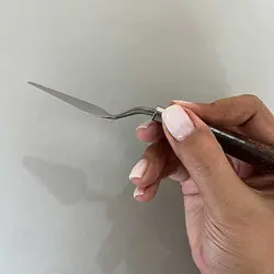 کاردک نقاشی و برجسته سازی سایز 8