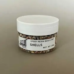 ترکیب شن و صدف دریایی (بدون بو) 200 گرمی