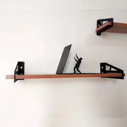 نگهدارنده کتاب طرح آدمک