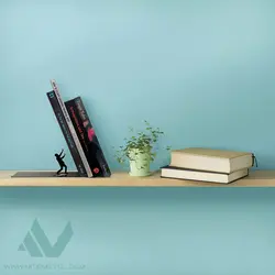 نگهدارنده کتاب طرح آدمک