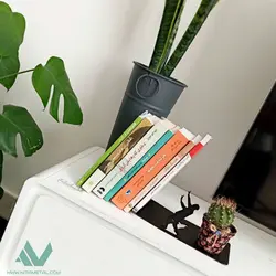 نگهدارنده کتاب طرح آدمک