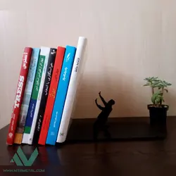 نگهدارنده کتاب طرح آدمک