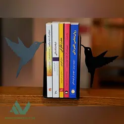 نگهدارنده کتاب طرح پرنده