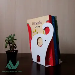 نگهدارنده کتاب طرح فیل