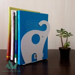 نگهدارنده کتاب طرح فیل