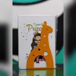 نگهدارنده کتاب طرح زرافه