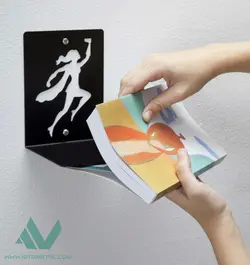 نگهدارنده کتاب طرح فرشته(دیواری)