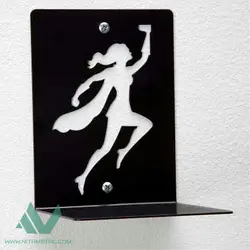 نگهدارنده کتاب طرح فرشته(دیواری)