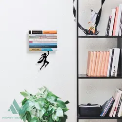 نگهدارنده کتاب طرح فرشته(دیواری)