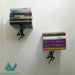 نگهدارنده کتاب طرح فرشته(دیواری)