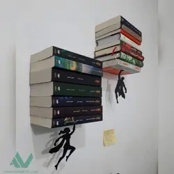 نگهدارنده کتاب طرح فرشته(دیواری)