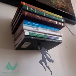 نگهدارنده کتاب طرح فرشته(دیواری)