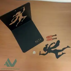 نگهدارنده کتاب طرح فرشته(دیواری)