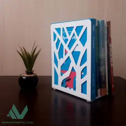 نگهدارنده کتاب طرح درختی