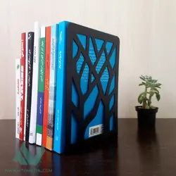 نگهدارنده کتاب طرح درختی