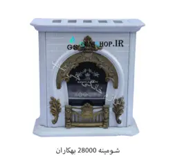 شومینه پرنس 28000 بهکاران سفید طلایی