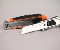 کاتر باریک | کاتر پهن | تیغ موکت بر