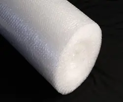 پلاستیک حباب دار ضربه گیر عرض 100 (35 متری/نیم رول)