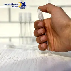 شیشه عطر ویال 10 میل (لوله‌ای)
