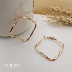 گوشواره طرح چهارگوش برند ژوپینگ کد 1392 - فروشگاه سون مد