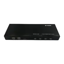 سوییچ 4 پورت دی لینک مدل DKVM-410H
