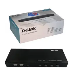 سوییچ 4 پورت دی لینک مدل DKVM-410H