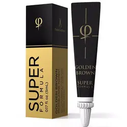 رنگ فیبروز سوپر گلدن براون - فروش انواع لوازم تاتو و فیبروز فی شاپ