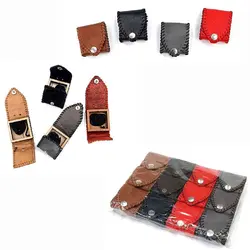 کیف مضراب تار و سه تار چرمی-تکی