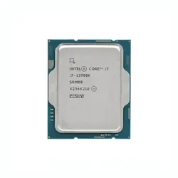پردازنده بدون باکس اینتل Core i7 13700K Raptor LakeIntel Core i7-13700K Raptor Lake LGA1700 13th Gen BOX Processor