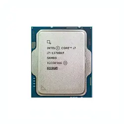 پردازنده بدون باکس اینتل Core i7 13700KF Raptor LakeIntel Core i7-13700KF Raptor Lake LGA1700 13th Gen Tray Processor