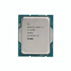 پردازنده بدون باکس اینتل Core i7-13700 Raptor LakeIntel Core i7-13700 Raptor Lake LGA1700 13th Gen Tray Processor