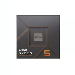 پردازنده ای ام دی باکس Ryzen-5 7600X AM5 CPUAmd Ryzen-5 7600X 4.7GHz AM5 Desktop BOX CPU