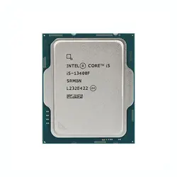 پردازنده بدون باکس اینتل Core i5 13400F Raptor LakeIntel Core i5-13400F Raptor Lake LGA1700 13th Gen Tray Processer