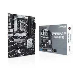 مادربرد ایسوس PRIME B760 PLUS DDR5ASUS PRIME B760 PLUS DDR5 ATX Motherboard