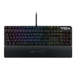 کیبورد مکانیکال ایسوس TUF Gaming K3 RGB BrownASUS TUF Gaming K3 RGB Brown Mechanical Keyboard