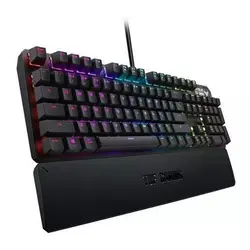 کیبورد مکانیکال ایسوس TUF Gaming K3 RGB BrownASUS TUF Gaming K3 RGB Brown Mechanical Keyboard