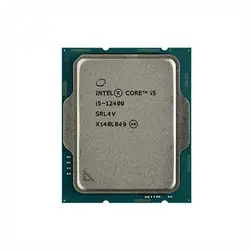 پردازنده بدون باکس اینتل Core i5 12400 Alder LakeIntel Core i5-12400 Alder Lake LGA1700 Tray Processer