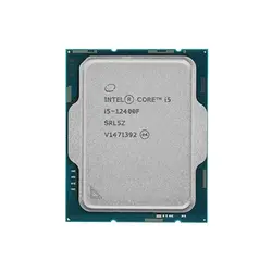پردازنده بدون باکس اینتل Core i5-12400F Alder LakeIntel Core i5-12400F 2.50GHz FCLGA 1700 Alder Lake TRAY CPU