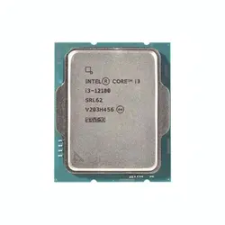 پردازنده بدون باکس اینتل Core i3 12100 Alder LakeIntel Core i3-12100 Alder Lake LGA1700 12th Gen Tray Processer